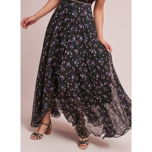 Anthropologie Ranna Gill Pomona Beaded Maxi Dress - Picture 3 of 8